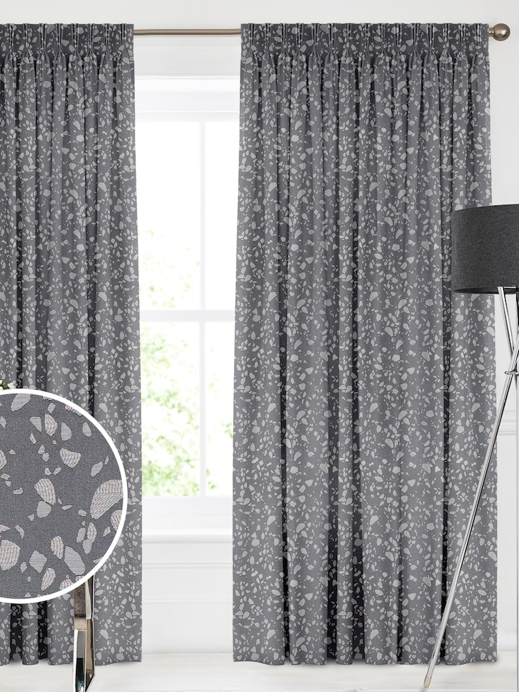 Grey Forbes Made To Measure Curtains - Image 1 of 9