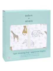 aden + anais White 100% Cotton Sleeping Bag - Image 3 of 6