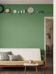 Morris & Co. Herball Green Matt Emulsion Paint - Image 1 of 2
