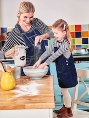 JoJo Maman Bébé Navy Blue Breton Long Sleeved Top - Image 7 of 7