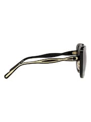 COACH Black Oversized C7995 Sunglasses - Image 12 of 12