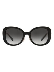 COACH Black Oversized C7995 Sunglasses - Image 2 of 12