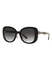 COACH Black Oversized C7995 Sunglasses - Image 3 of 12