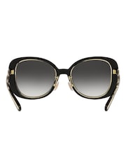 COACH Black Oversized C7995 Sunglasses - Image 4 of 12