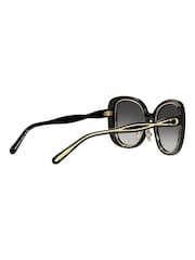 COACH Black Oversized C7995 Sunglasses - Image 5 of 12