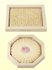 Choc on Choc Giant Jammy Ring and Custard Cream Shaped Chocolate - Image 1 of 2