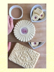 Choc on Choc Giant Jammy Ring and Custard Cream Shaped Chocolate - Image 2 of 2