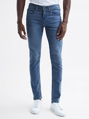 Reiss Richard Croft Paige High Stretch Super Skinny Jeans - Image 1 of 6