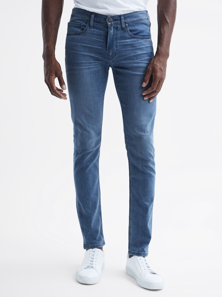 Reiss Richard Croft Paige High Stretch Super Skinny Jeans - Image 1 of 6