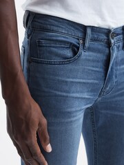 Reiss Richard Croft Paige High Stretch Super Skinny Jeans - Image 4 of 6