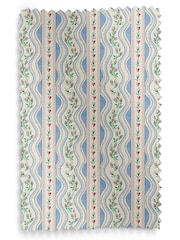 Cath Kidston Blue Wiggle Rose Made To Measure Roman 100% Cotton Blinds - Image 5 of 6
