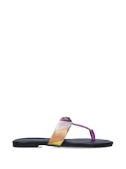 Kurt Geiger London Kensington T-Bar Sandals - Image 1 of 5