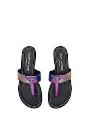 Kurt Geiger London Kensington T-Bar Sandals - Image 2 of 5