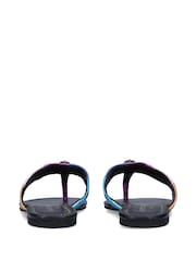 Kurt Geiger London Kensington T-Bar Sandals - Image 3 of 5