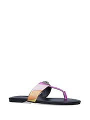 Kurt Geiger London Kensington T-Bar Sandals - Image 4 of 5
