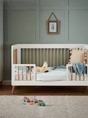 Obaby White Maya Cot Bed - Image 2 of 4