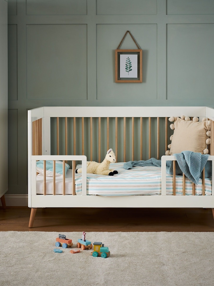 Obaby White Maya Cot Bed - Image 2 of 4