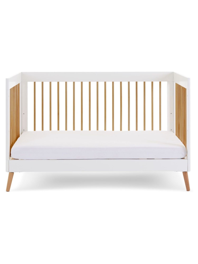 Obaby White Maya Cot Bed - Image 4 of 4