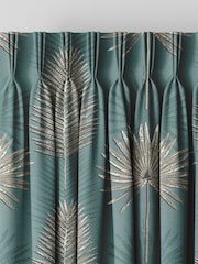 Forest Green Sellus Made To Measure 100% Cotton Curtains - Image 5 of 9