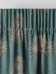 Forest Green Sellus Made To Measure 100% Cotton Curtains - Image 6 of 9