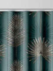 Forest Green Sellus Made To Measure 100% Cotton Curtains - Image 8 of 9