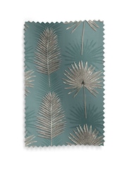 Forest Green Sellus Made To Measure 100% Cotton Curtains - Image 9 of 9