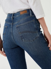 FatFace Blue Sway Cargo Slim Jeans - Image 3 of 4