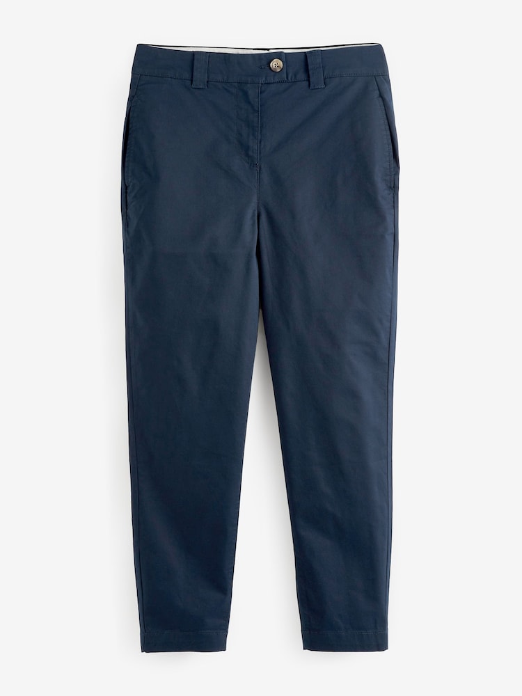 Marineblau/blau - The Ultimate Chinohose mit hohem Baumwollanteil - Bild 4 von 4 Marineblau/blau - The Ultimate Chinohose mit hohem Baumwollanteil - Bild 4 von 4