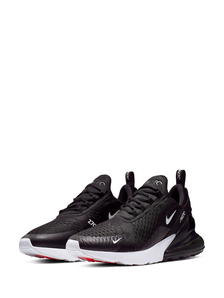 Zwart/wit - Nike Air Max 270 sneakers - Image 4 of 5