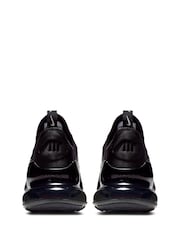 Nike Black/White Air Max 270 Trainers - Image 5 of 5