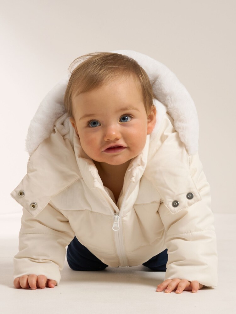 Truly Baby Natural Padded Coat - Image 1 of 3