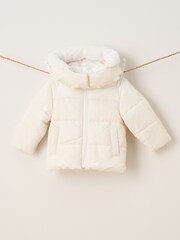 Truly Baby Natural Padded Coat - Image 3 of 3