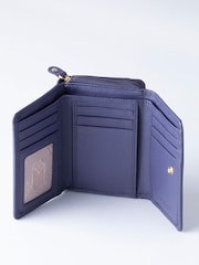 Lakeland Leather Purple Small Purse - Image 3 of 5