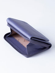 Lakeland Leather Purple Small Purse - Image 4 of 5