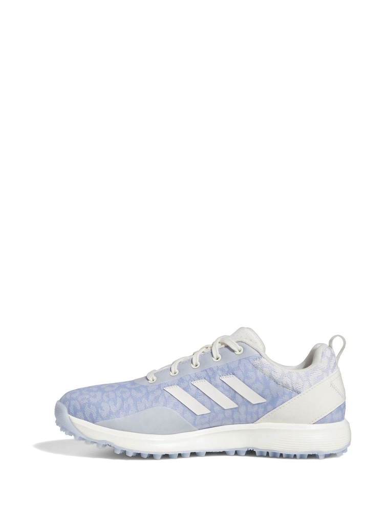 Бело-синяя - adidas Golf S2G SL 23 Shoes - Image 2 of 9