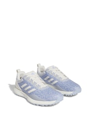 Бело-синяя - adidas Golf S2G SL 23 Shoes - Image 3 of 9