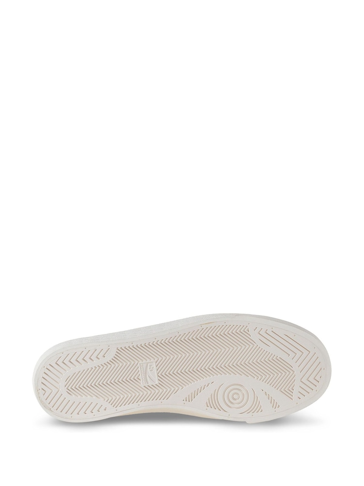 Superga 2843 Club S Comfort Leather White Trainers - Image 5 of 5
