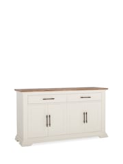 Bentley Designs Cream Belgrave Cream Two Tone Wide Sideboard - Image 2 of 4