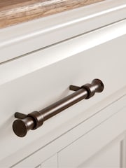 Bentley Designs Cream Belgrave Cream Two Tone Wide Sideboard - Image 3 of 4