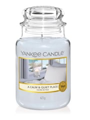 Yankee Candle Purple Large Jar A Calm & Quiet Place Candle - Image 2 of 3