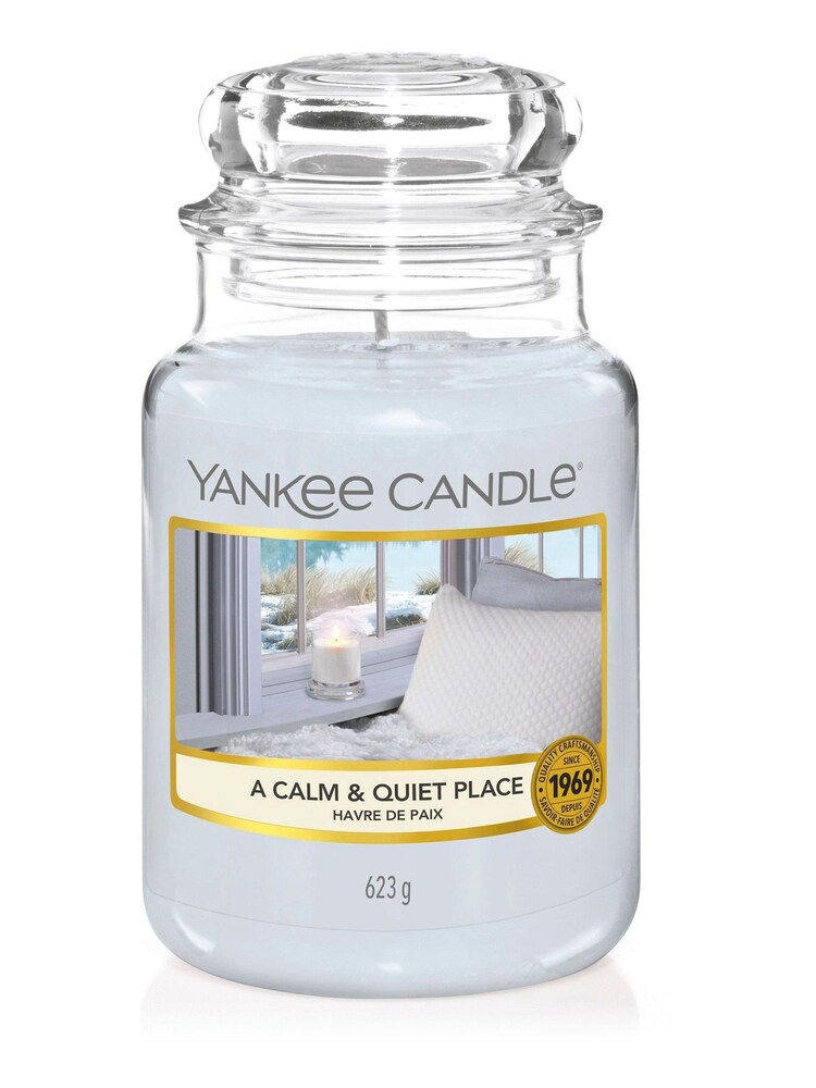 Yankee Candle Purple Large Jar A Calm & Quiet Place Candle - Image 2 of 3