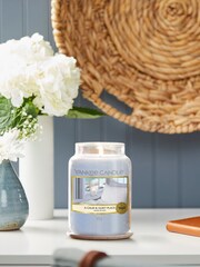 Yankee Candle Purple Large Jar A Calm & Quiet Place Candle - Image 3 of 3
