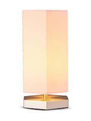 glow Pink Hexagon Table Lamp - Image 3 of 5