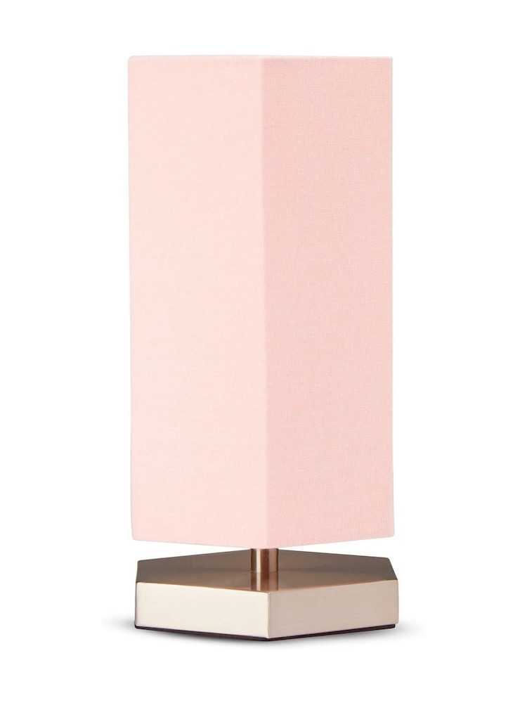 glow Pink Hexagon Table Lamp - Image 5 of 5