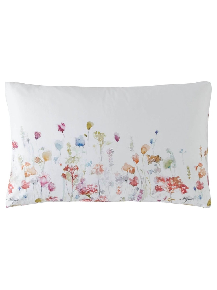 Voyage White Ilinizas 100% Cotton Pillowcases 2 Pack - Image 2 of 3