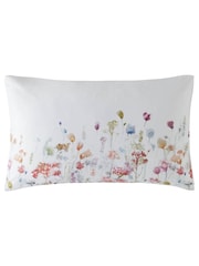 Voyage White Ilinizas 100% Cotton Pillowcases 2 Pack - Image 3 of 3