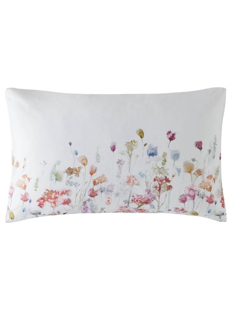 Voyage White Ilinizas 100% Cotton Pillowcases 2 Pack - Image 3 of 3