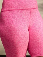 Pink Marl Next Active Sports Cycling Shorts - Image 5 of 6