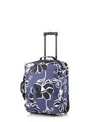 Tripp Blue Lily Cabin Duffle 2 Wheel Suitcase - Image 2 of 2