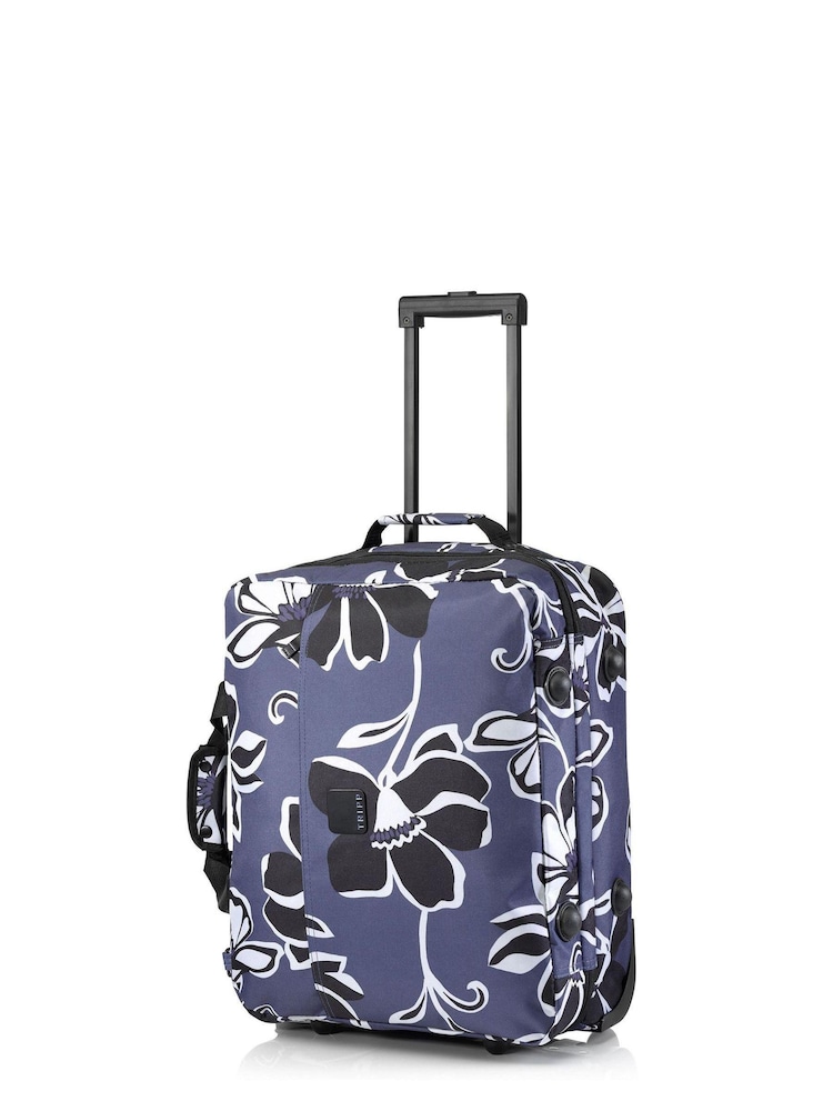Tripp Blue Lily Cabin Duffle 2 Wheel Suitcase - Image 2 of 2